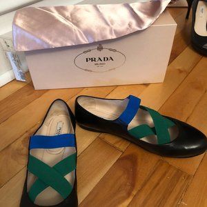 Prada Ballet Flats